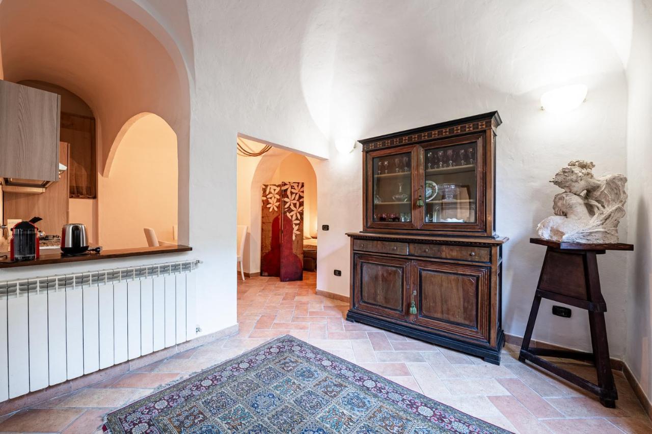 Laboratorio Dell'Alabastro Appartement Volterra Buitenkant foto