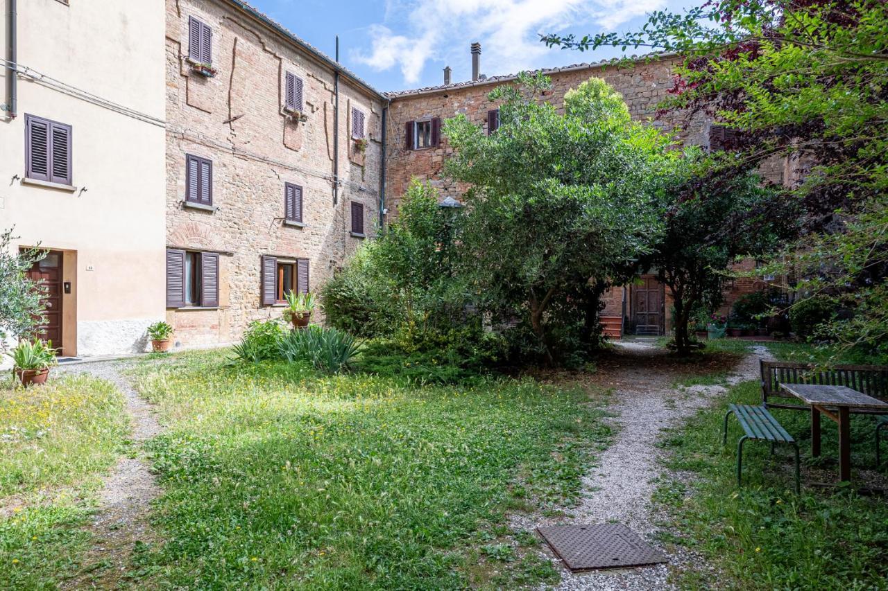 Laboratorio Dell'Alabastro Appartement Volterra Buitenkant foto